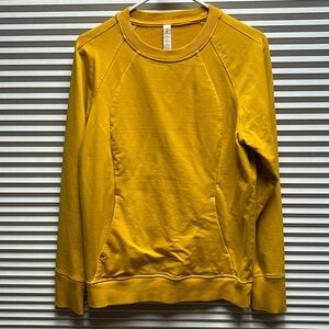 Lululemon Athletica Golden Short Sleeve Tee